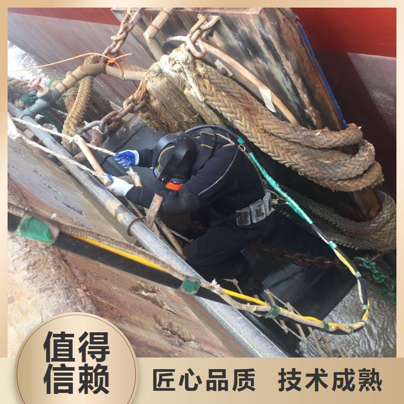 水下安装仪器设备经验丰富