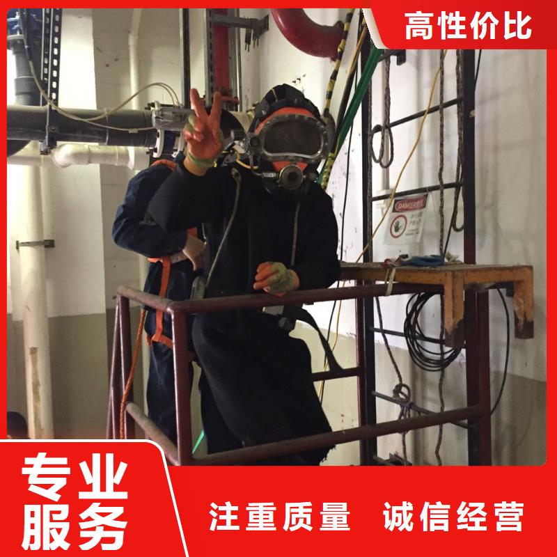 水下管道气囊安装