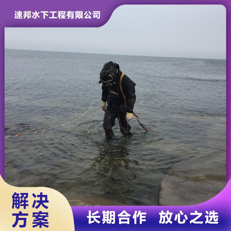 水库大坝堵漏维修