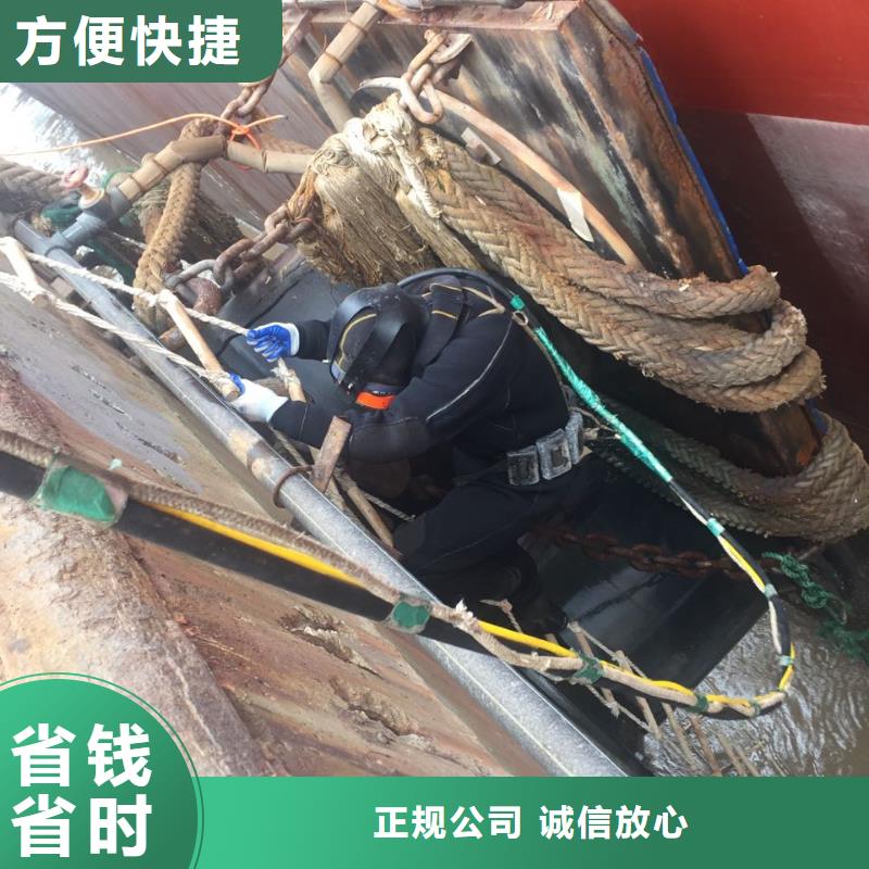 水下管道气囊安装