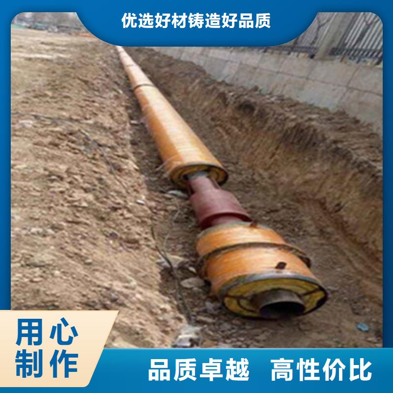 预制直埋保温钢管-厚壁螺旋钢管工厂价格