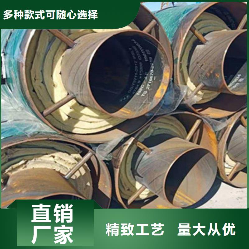 聚氨酯直埋保温管聚氨酯保温钢管厂敢与同行比质量