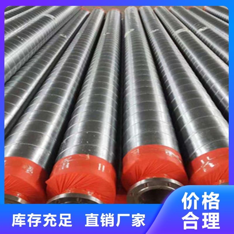 聚氨酯直埋保温管-钢套钢保温管客户信赖的厂家