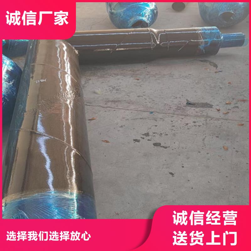 钢套钢岩棉保温管螺旋钢管款式新颖