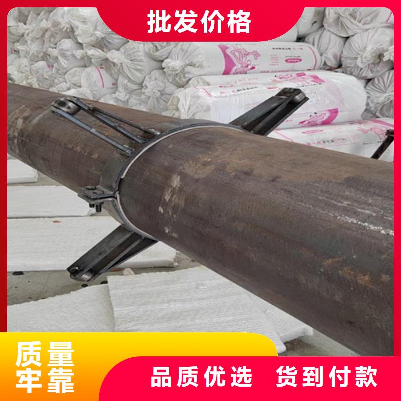 【钢套钢岩棉保温管-3PE防腐钢管厂诚信经营质量保证】
