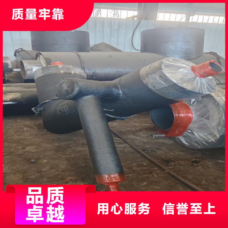 钢套钢岩棉保温管钢套钢保温管厂追求品质