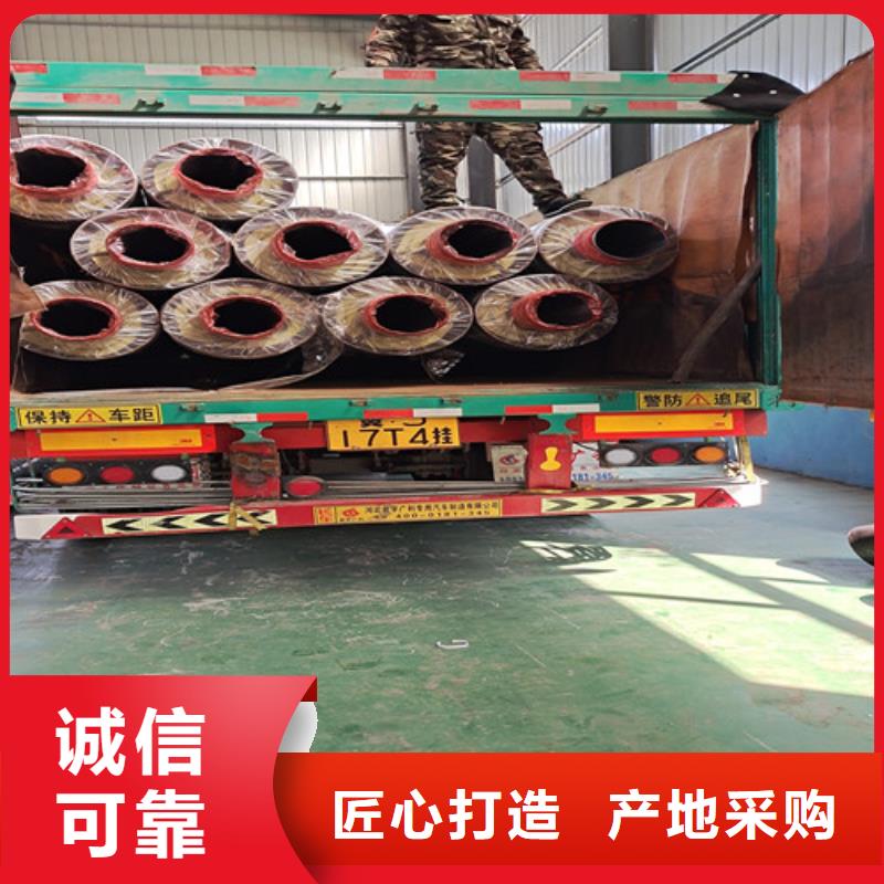 【钢套钢岩棉保温管厚壁螺旋钢管生产厂家】