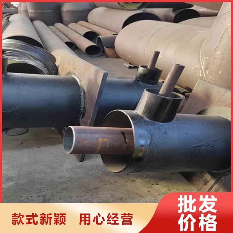 【钢套钢岩棉保温管-3PE防腐钢管厂诚信经营质量保证】