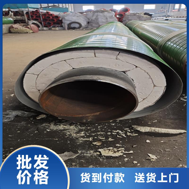 钢套钢直埋保温管_涂塑钢管厂实力派厂家