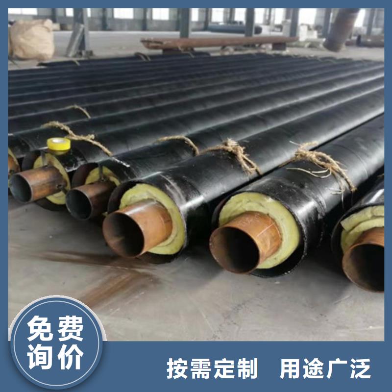 钢套钢直埋保温管_涂塑钢管厂实力派厂家