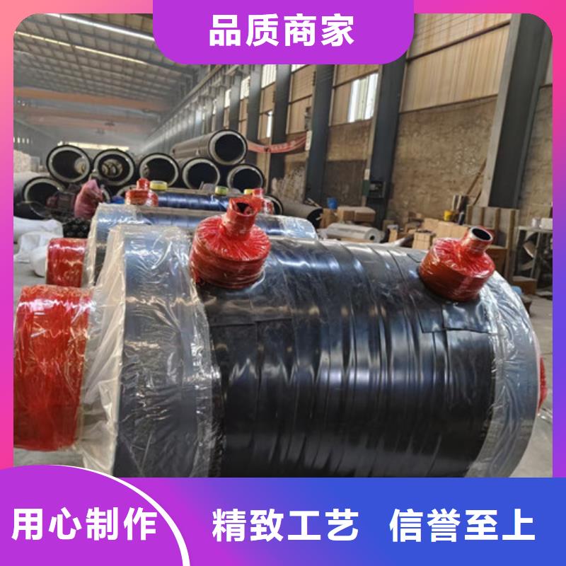 钢套钢直埋保温管_涂塑钢管厂实力派厂家