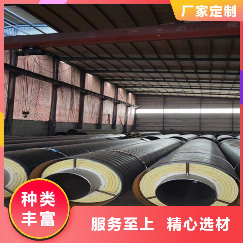 钢套钢直埋保温管_涂塑钢管厂实力派厂家
