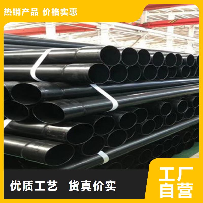 涂塑钢管钢套钢保温管厂家细节展示