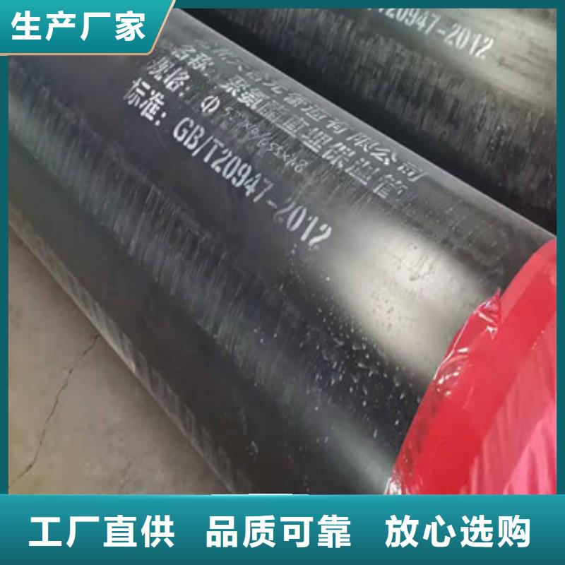 预制直埋保温管聚氨酯保温钢管厂库存齐全厂家直供