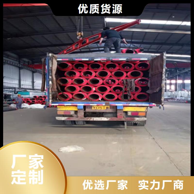 重信誉聚氨酯供热管供货厂家