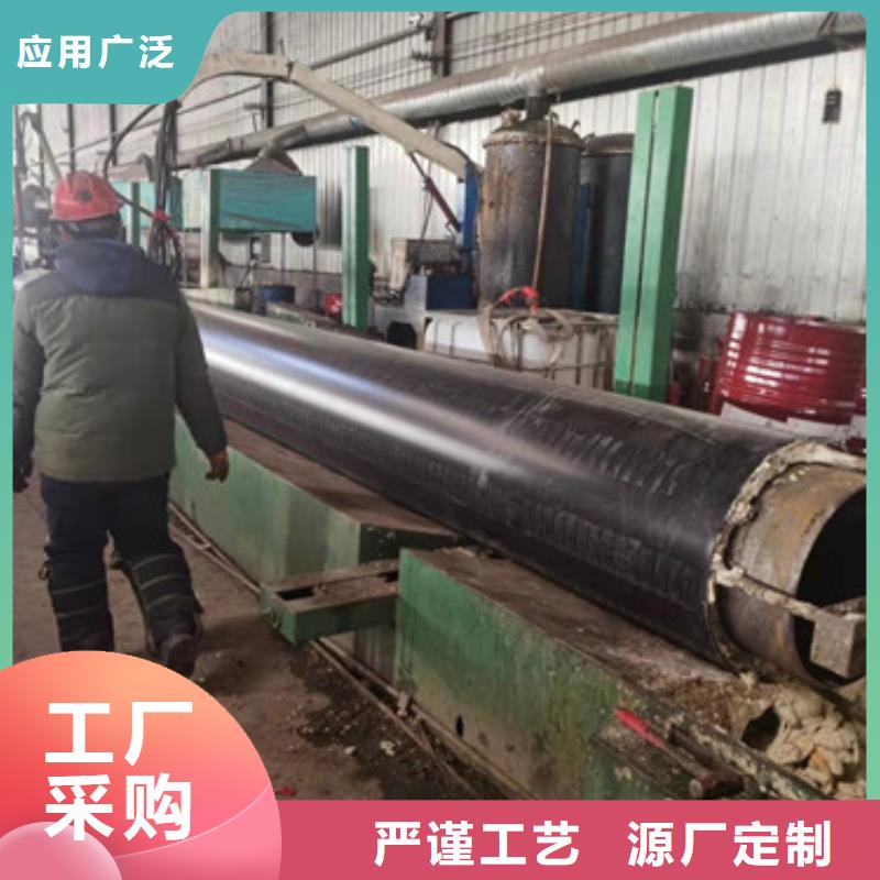 生产销售小区供热聚氨酯保温管厂家