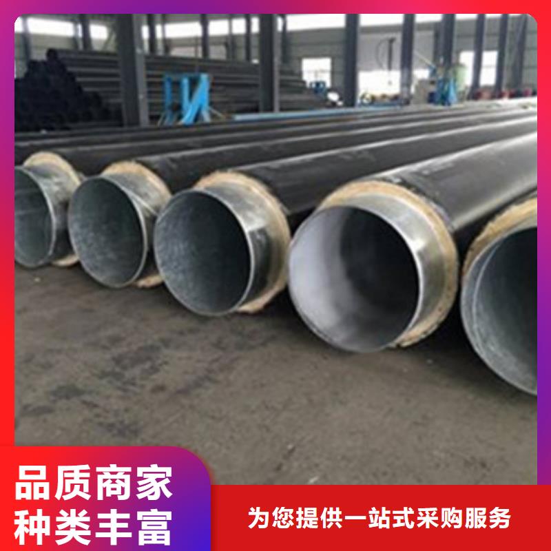 预制直埋保温管-钢套钢保温管厂价格有优势