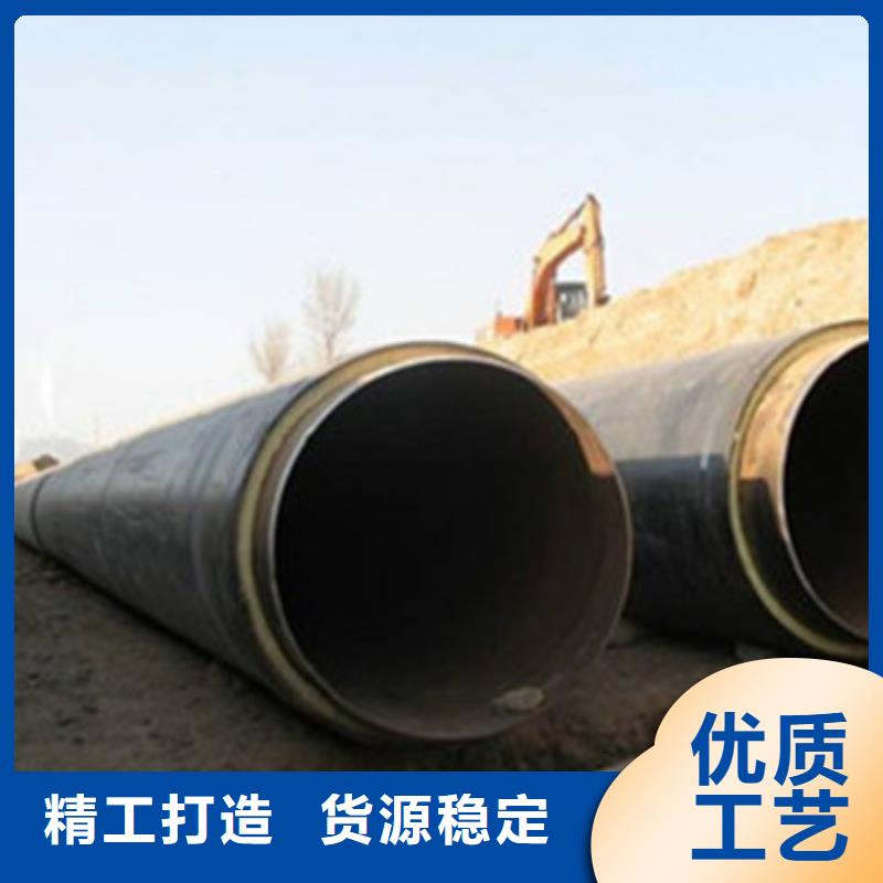 预制直埋保温管聚氨酯保温钢管厂家层层质检
