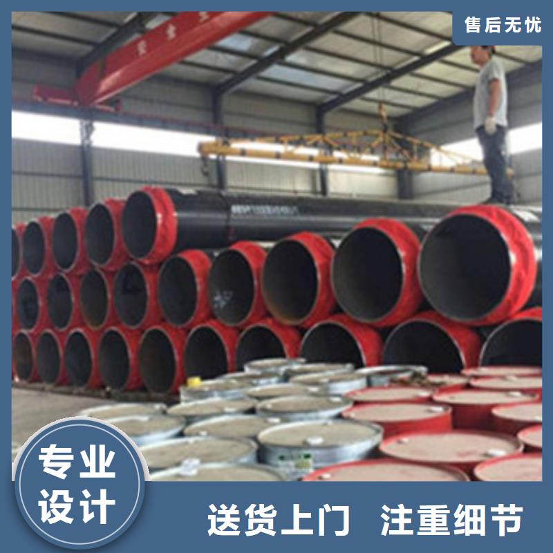 预制直埋保温管聚氨酯保温钢管厂库存齐全厂家直供