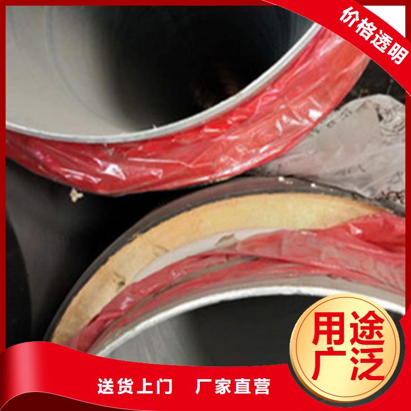 聚氨酯黑皮子保温管实力过硬厂家
