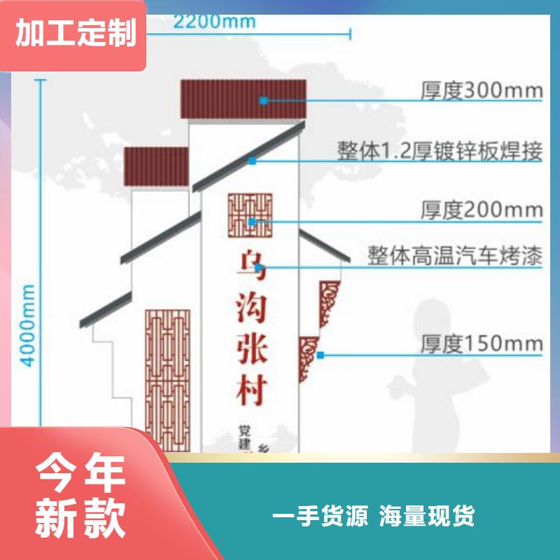 文明城市美丽乡村标识牌为您介绍