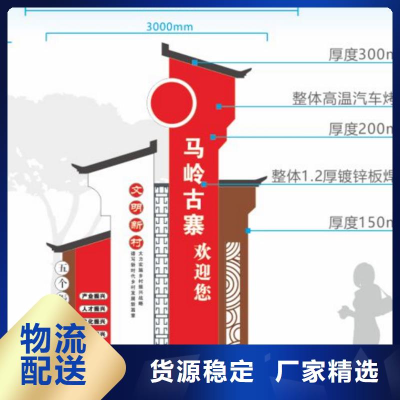 美丽乡村标牌宣传栏文化长廊实力商家