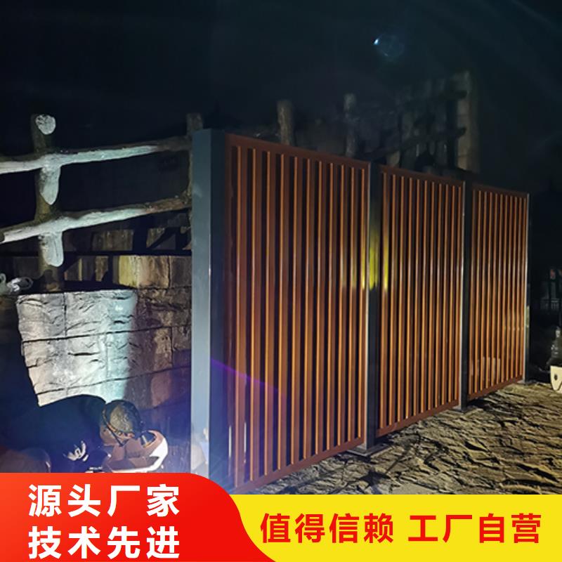 景区专用岗亭吸烟亭支持定制
