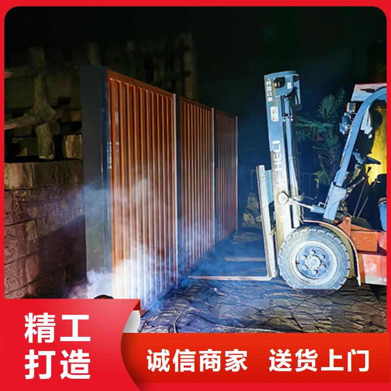 吸烟亭农村公交站台源头厂家供应
