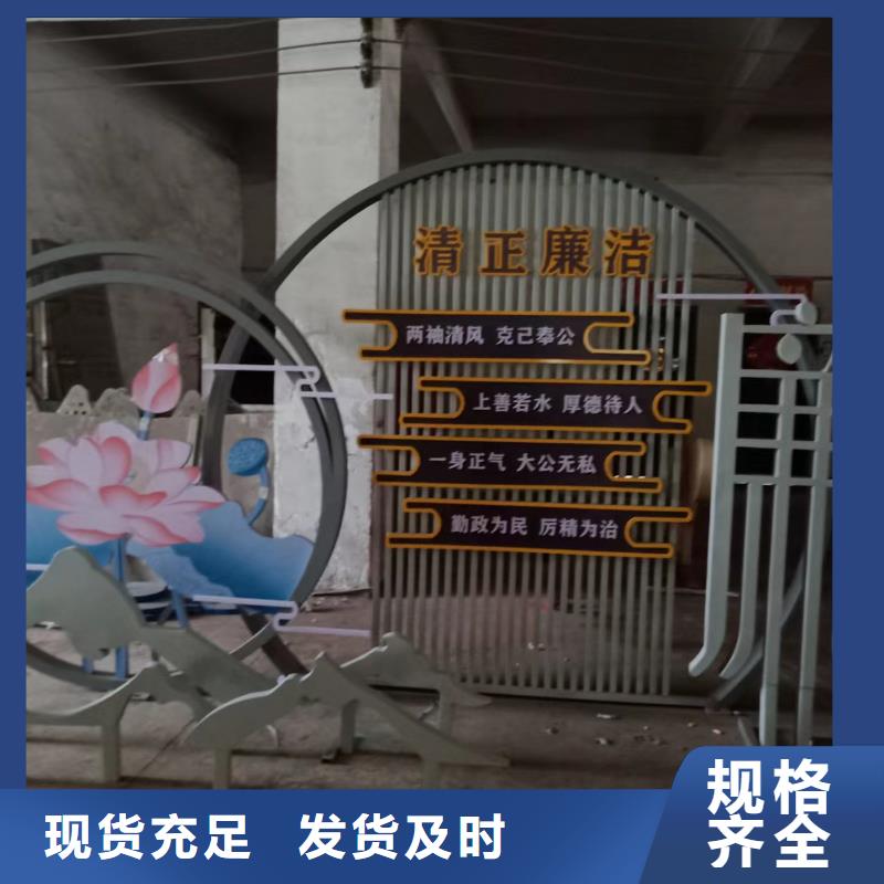景观小品户外灯箱让客户买的放心