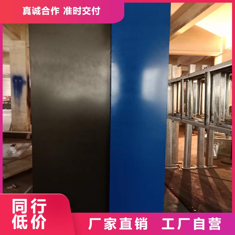 景观小品户外立式灯箱按需定制真材实料