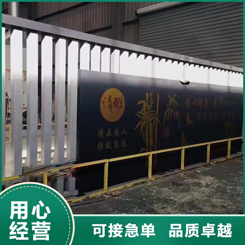 【景观小品,精神堡垒导向牌满足多种行业需求】