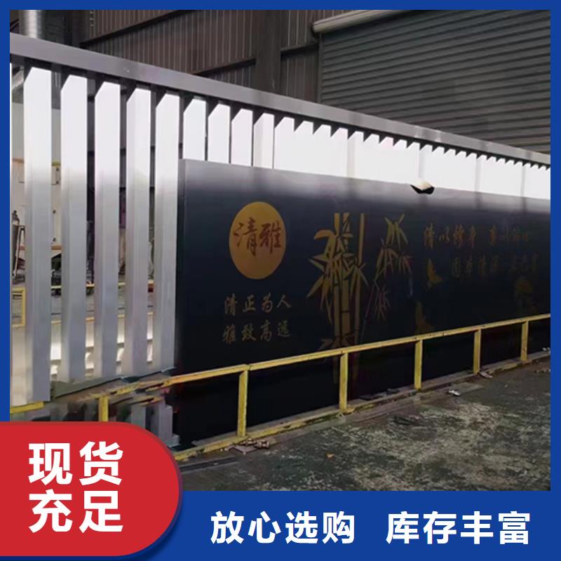 景观小品户外灯箱让客户买的放心