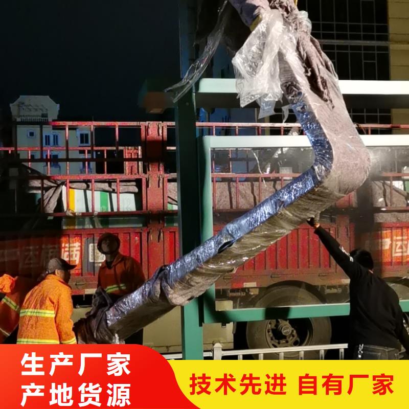 智能灯箱不锈钢候车亭实力厂家