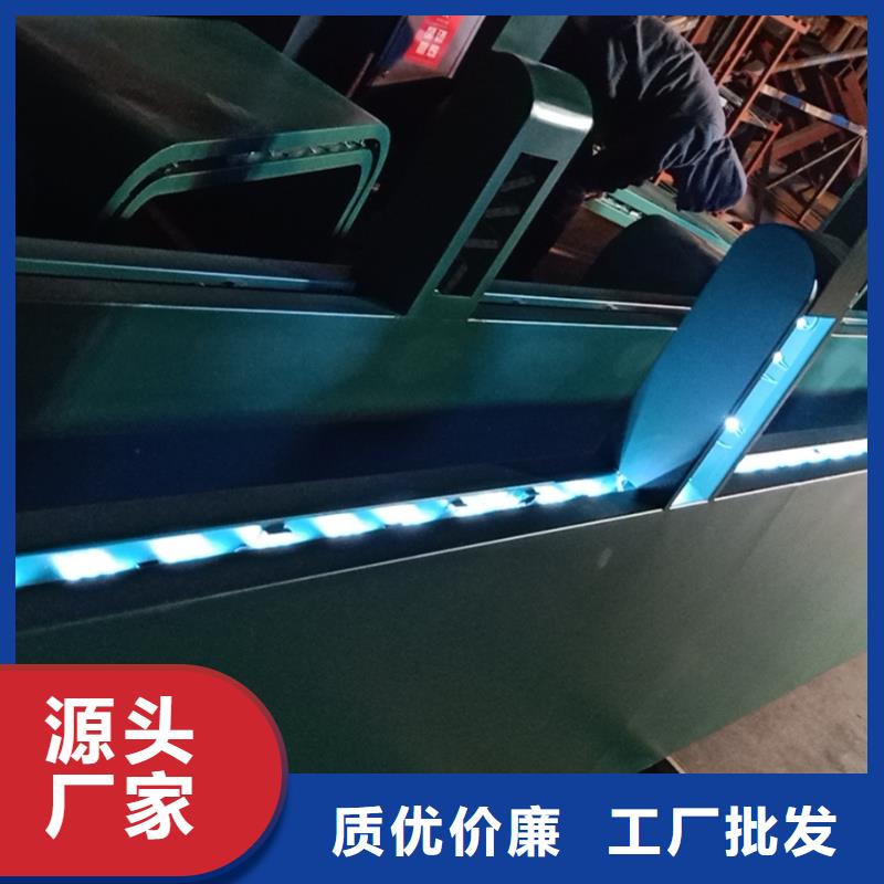 智能灯箱不锈钢候车亭实力厂家