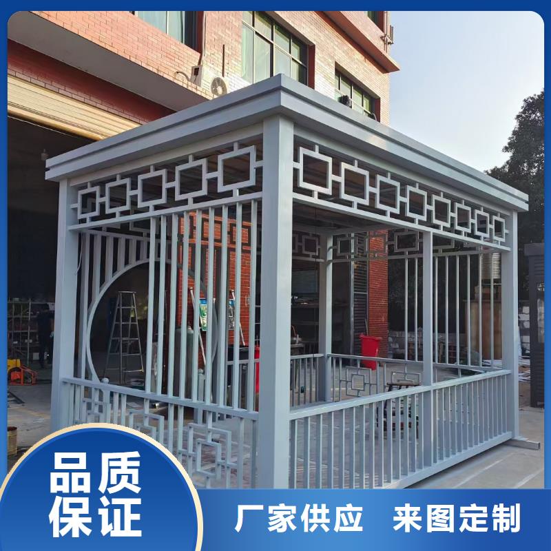 智能公交站台候车亭