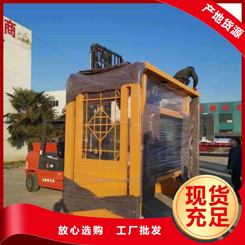 智能灯箱不锈钢候车亭规格齐全