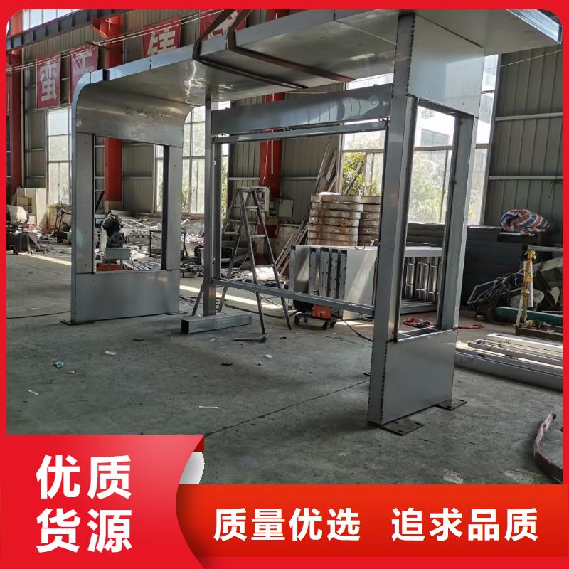 智能灯箱不锈钢候车亭欢迎咨询