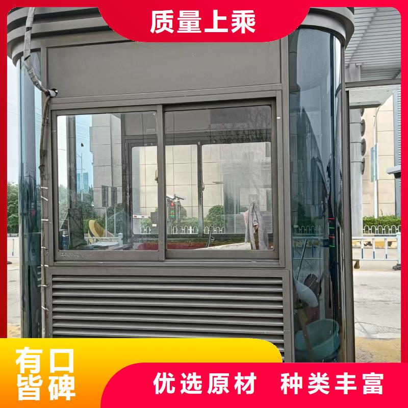 岗亭户外灯箱多年行业经验