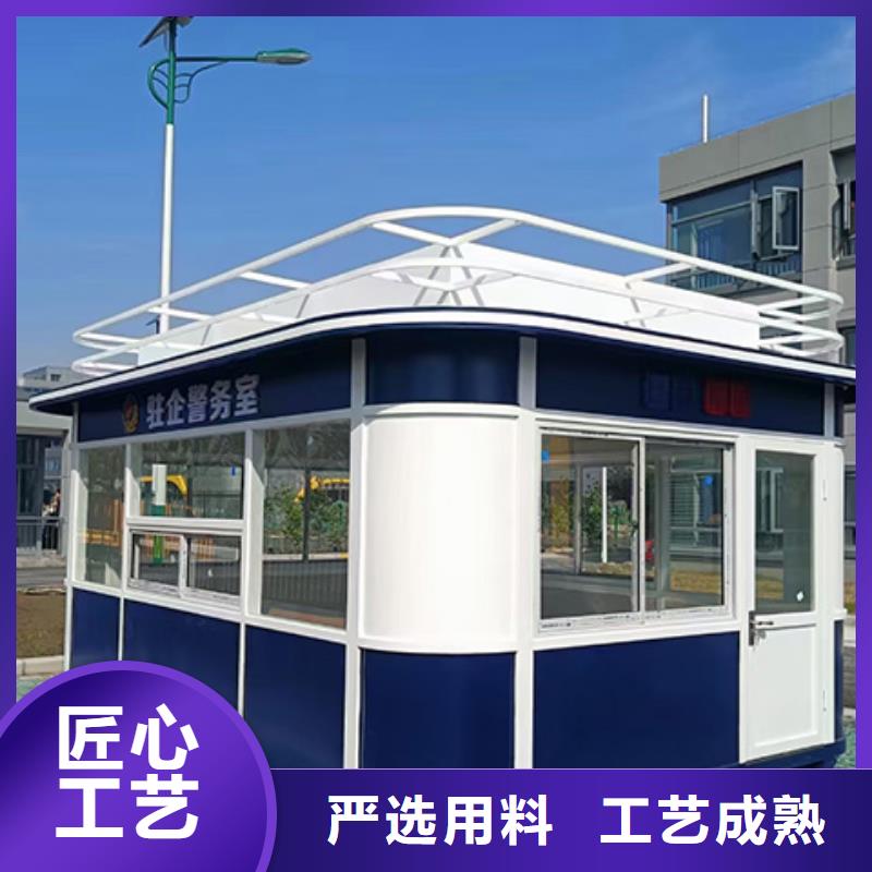 岗亭户外灯箱多年行业经验