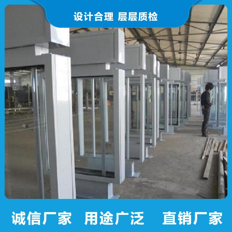 城市指路牌灯箱新款式