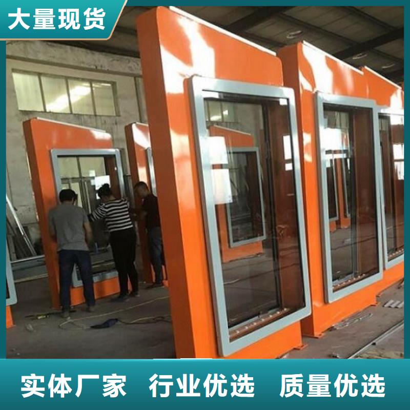 横式灯箱制作厂家现货