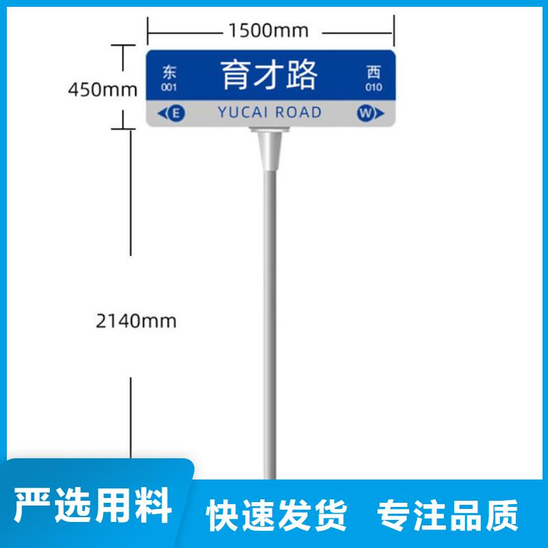 城市路名牌厂家直销