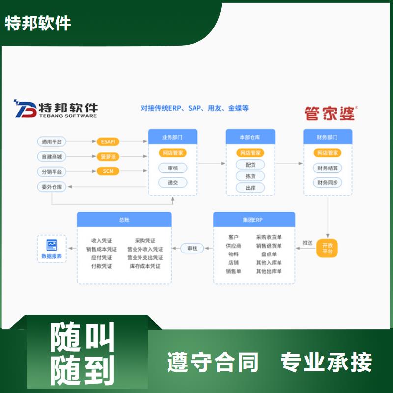 管家婆仓库进销存管理软件怎么挑选