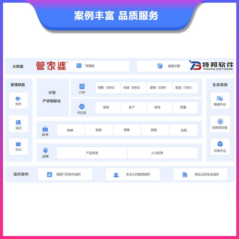 贸易公司进销存管理软件哪个好管家婆简洁易用