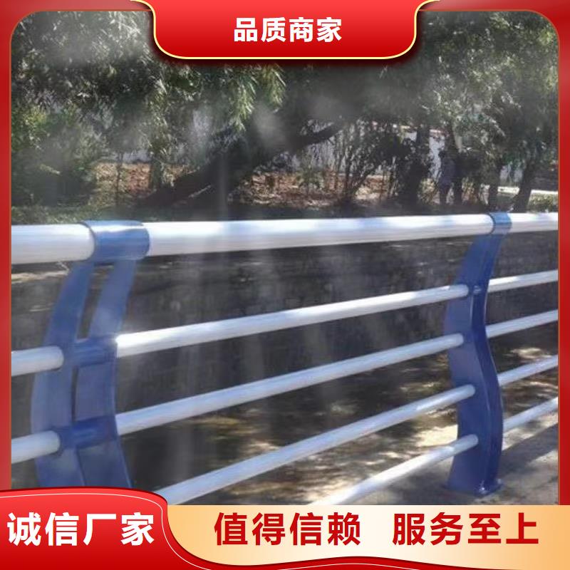 人行道护栏【防撞灯光栏杆】用心经营