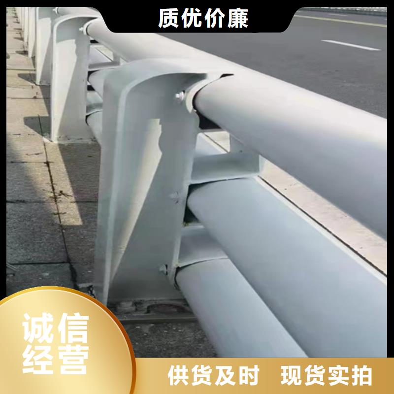桥梁护栏不锈钢复合管实力商家