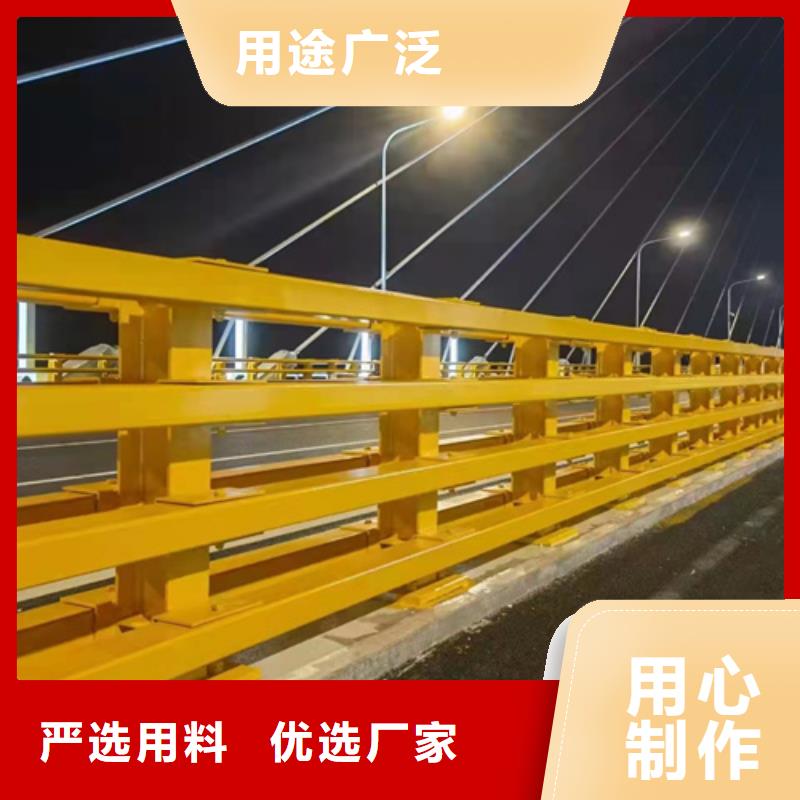 桥梁护栏不锈钢复合管实力商家