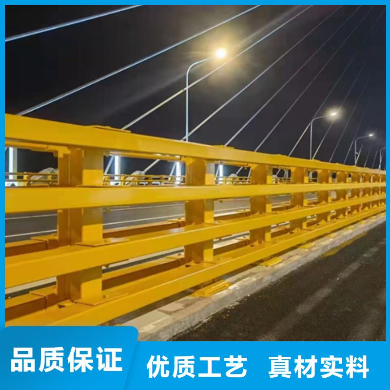 桥梁护栏-金属复合管热销产品