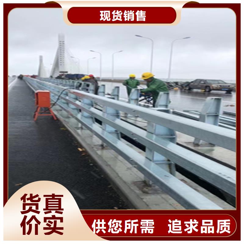 桥梁护栏-金属复合管热销产品