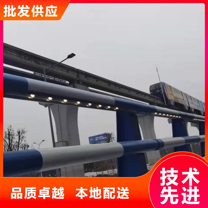 桥梁护栏防撞护栏厂家保障产品质量